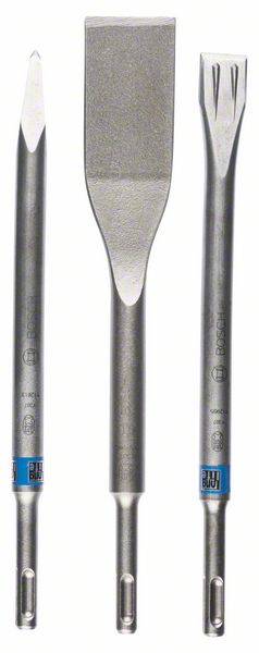 Meißel-Set SDS-plus 250 mm Bosch 3-teilig 2607019159