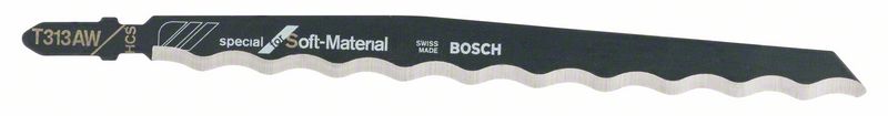 Sägeblätter für Bosch Stichsäge T 313 AW; 3 Stück