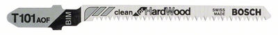 Stichsägeblatt T 101 AOF Bosch VE à 5 Stück Special for Laminate 2608634233