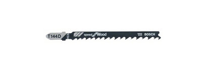 Stichsägeblatt T 144 D Bosch VE à 25 Stück Speed for Wood 2608633625