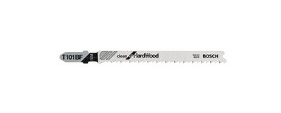 Stichsägeblatt T 101 BF Bosch VE à 5 Stück Clean for Hard Wood 2608634234