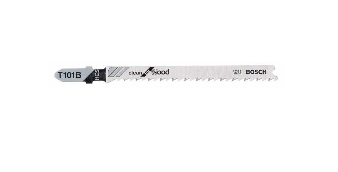 Sägeblätter für Bosch T 101 B Stichsäge; 25 Stück