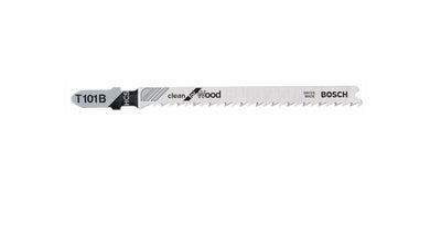 Sägeblätter für Bosch T 101 B Stichsäge; 25 Stück