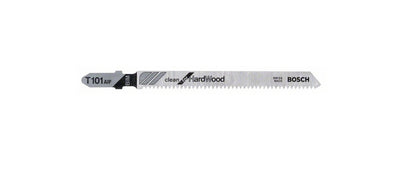 Stichsägeblatt T 101 AIF Bosch VE à 5 Stück Clean for Hard Wood 2608634897