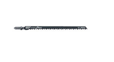 Stichsägeblatt T 344 DP Bosch VE à 5 Stück Precision for Wood 2608633A36