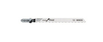 Stichsägeblatt T 101 BR Bosch VE à 25 Stück Clean for Wood 2608633623