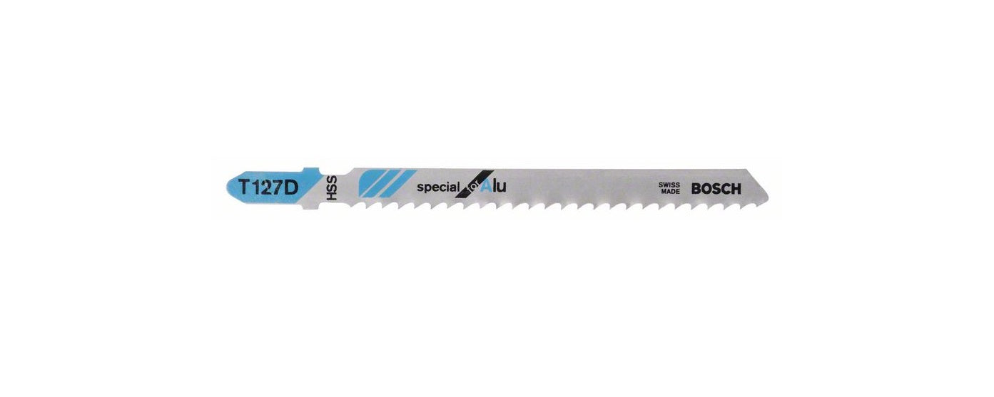 Stichsägeblatt T 127 D Bosch VE à 5 Stück Special for Alu 2608631017