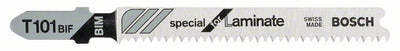 Stichsägeblatt T 101 BIF Bosch VE à 5 Stück Special for Laminate 2608636431