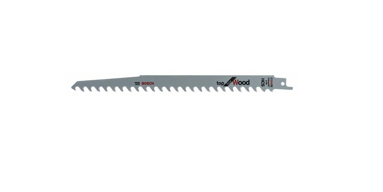 Säbelsägeblätter Bosch S 1542 K; 5 Stück