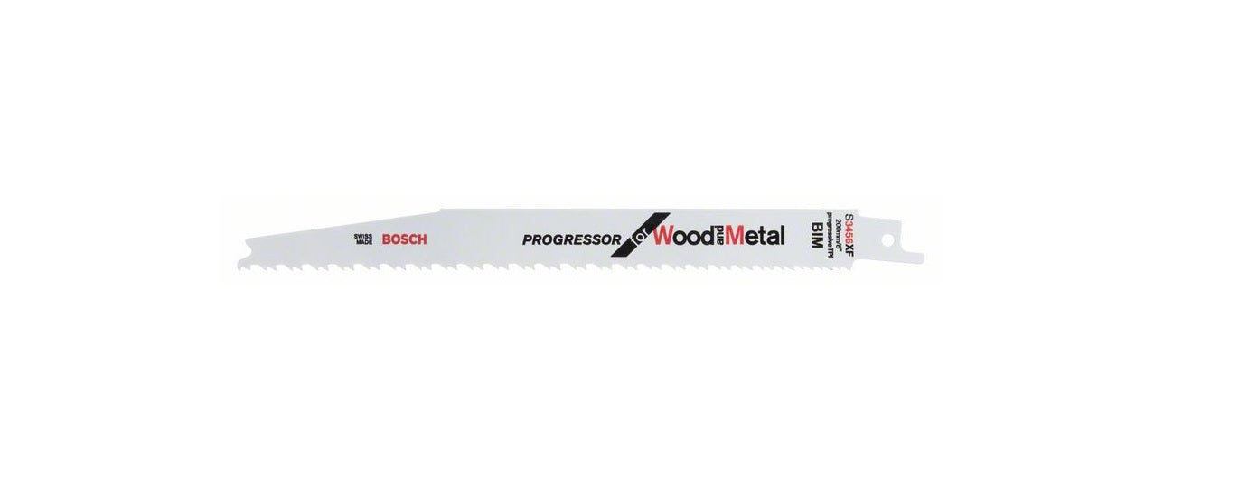 Säbelsägeblatt S 3456 XF Bosch VE à 5 Stück Progressor Wood and Metal 2608654406
