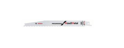 Säbelsägeblatt S 3456 XF Bosch VE à 5 Stück Progressor Wood and Metal 2608654406