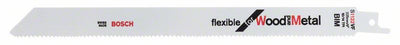 Säbelsägeblatt S 1122 VF Bosch VE à 5 Stück Flexible f Wood and Metal 2608654981