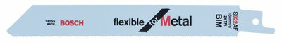 Säbelsägeblatt S 922 AF Bosch VE à 5 Stück Flexible for Metal 2608656013
