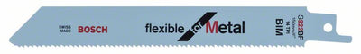 Säbelsägeblatt S 922 BF Bosch VE à 5 Stück Flexible for Metal 2608656014