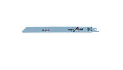 Säbelsägeblatt S 1122 BF Bosch VE à 5 Stück Flexible for Metal 2608656019