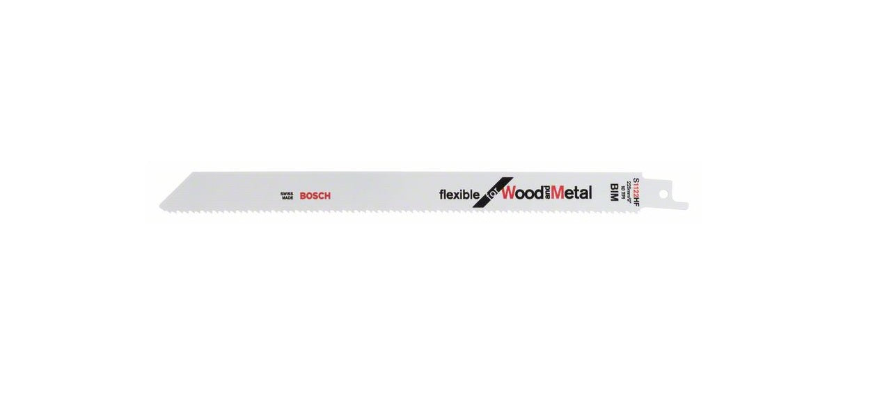 Säbelsägeblätter Bosch S 1122 HF; 5 Stück
