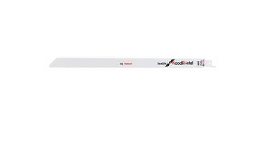 Säbelsägeblatt S 1222 VF Bosch VE à 5 Stück Flexible f Wood and Metal 2608656022