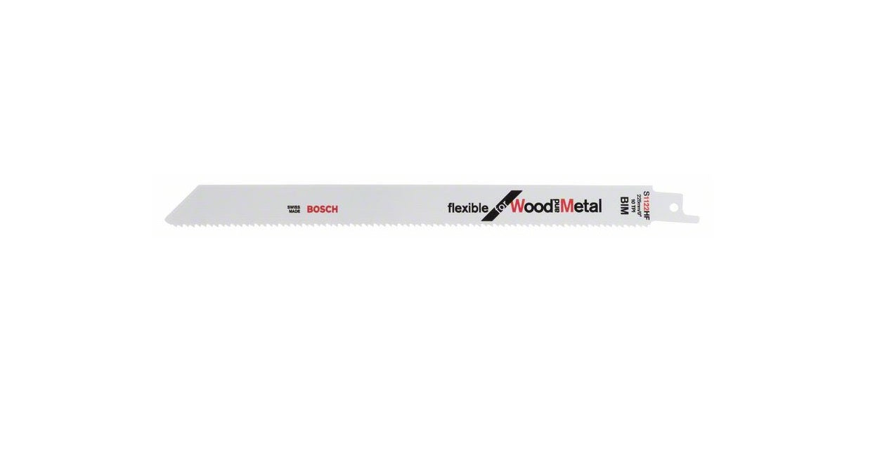 Säbelsägeblätter Bosch S 1122 HF; 100 Stück