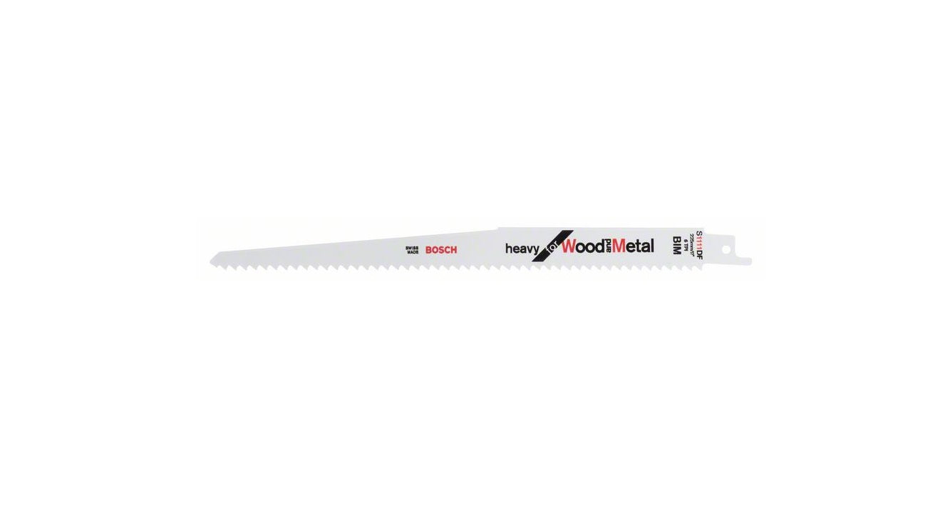 Säbelsägeblatt S 1111 DF Bosch VE à 5 Stück Heavy for Wood and Metal 2608656261