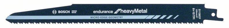 Säbelsägeblatt S 1130 CF Bosch VE à 5 Stück Endurance for Heavy Metal 2608657528