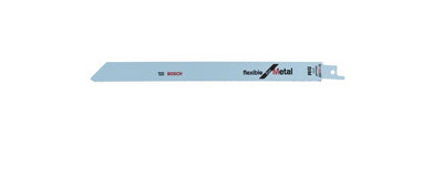 Säbelsägeblatt S 1122 EF Bosch VE à 25 Stück Flexible for Metal 2608657553