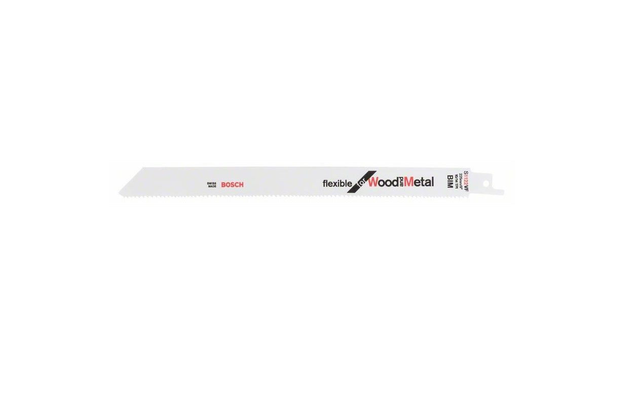 Säbelsägeblätter Bosch S 1122 VF; 25 Stück