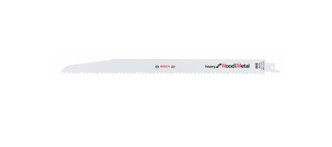 Säbelsägeblatt S 1210 VF Bosch VE à 5 Stück Heavy for Wood and Metal 2608657612