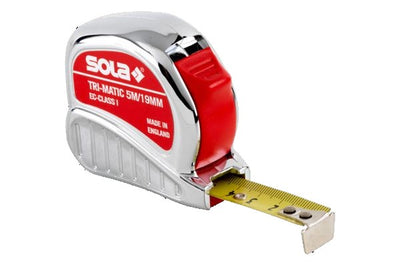 Maßband Sola Tri-Matic™; 8 m
