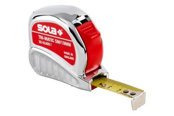 Maßband Sola Tri - Matic TM; 10 m