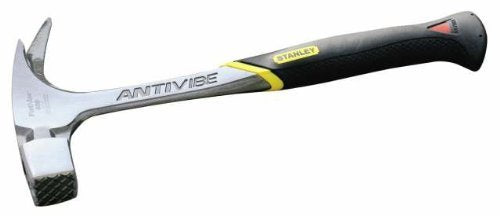 Hammer mit Nagelhalter Stanley Antivibe; 600 g