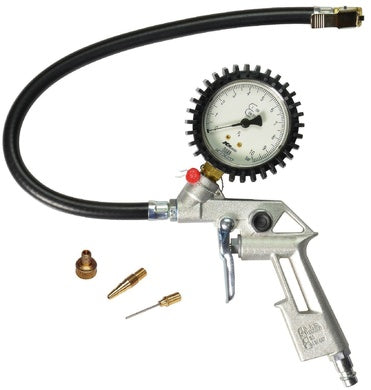Reifenbefüllungspistole mit Manometer Stanley KIT3
