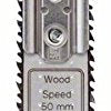 Sägeschiene Bosch Nanoblade Wood Speed; 50 mm