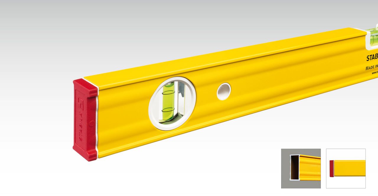 Wasserwaage LM 80AS 80cm pulverbeschichtet Stabila 4005069191665_EANFIX