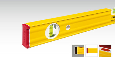 Magnet-Wasserwaage LM 80ASM 180cm pulverbeschichtet Stabila 4005069191832_EANFIX
