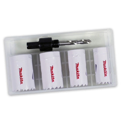 Lochsäge-Set Makita HSS Bi-Metal D-33641; 4 Teile