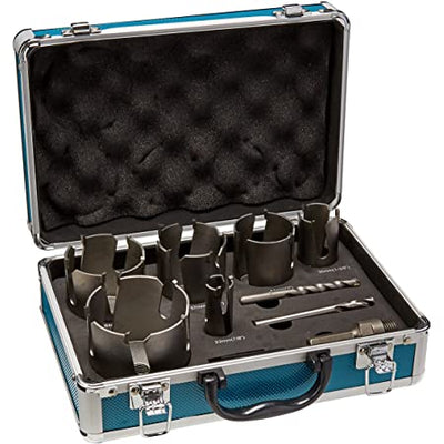 Lochsäge-Set Makita TCT D-51297; 9 Teile