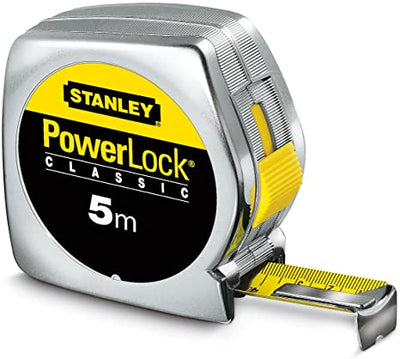 Maßband Stanley PowerLock Classic; 5 m
