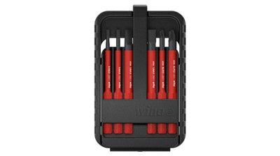 Wiha SlimBit Electric Schraubendreher-Bit-Set; 6 Stück