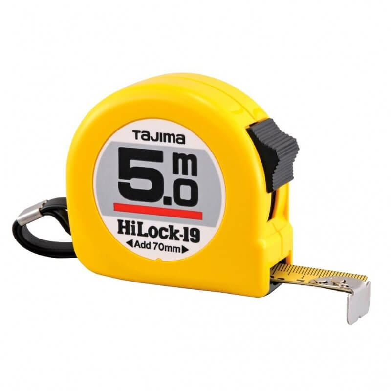 Maßband Tajima HiLock-19; 5 m