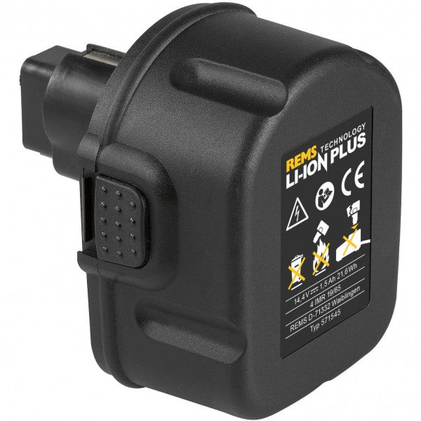 Ersatz-Akku 14,4 V/1,6 Ah Li-Ion REMS 571545R14_rems
