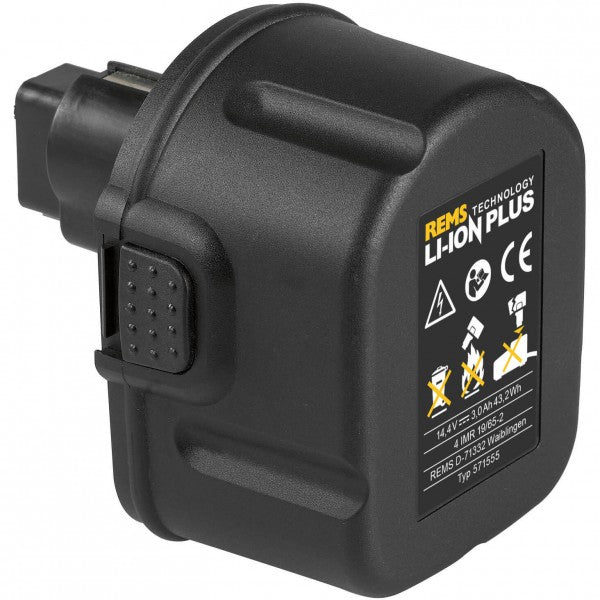 Ersatz-Akku 14,4 V/3,5 Ah Li-Ion REMS 571555R14_rems