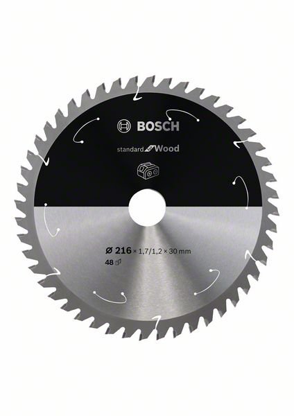 Bosch Standard-Sägescheibe für Holz 2608837723; 216 mm