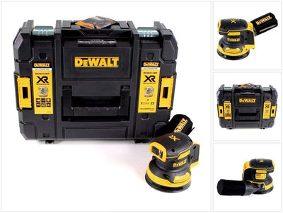 Exzenterschleifer DeWalt DCW210NT-XJ; 18 V (ohne Akku und Ladegerät)