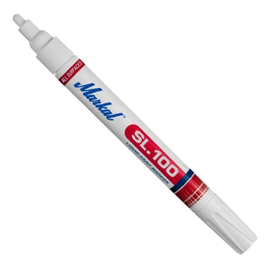 Markierstift Markal SL 100; 3 mm; weiß