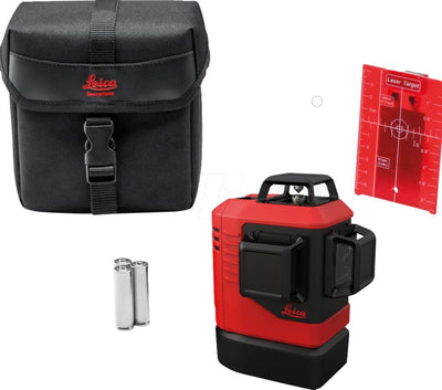 Laser-Nivelliergerät Leica Lino L6Rs-1; rot