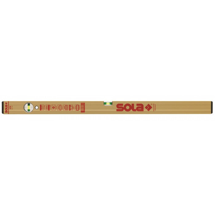 Magnetische Wasserwaage Sola AZM; 120 cm