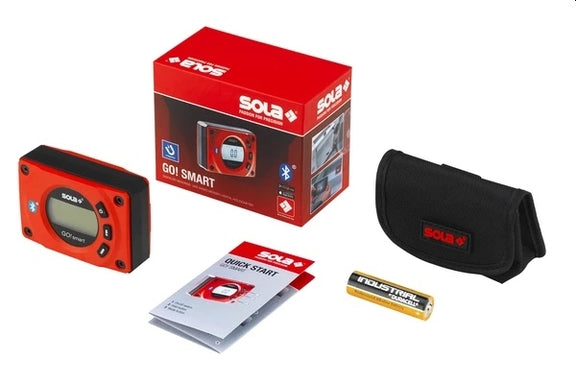 Digitale Wasserwaage Sola GO! Smart Bluetooth; 8 cm