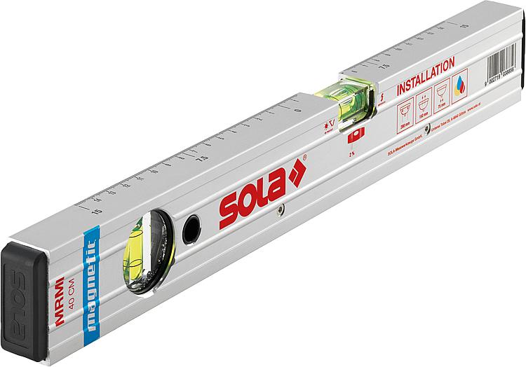 Installations-Wasserwaage MRMI 40cm Sola 1490501