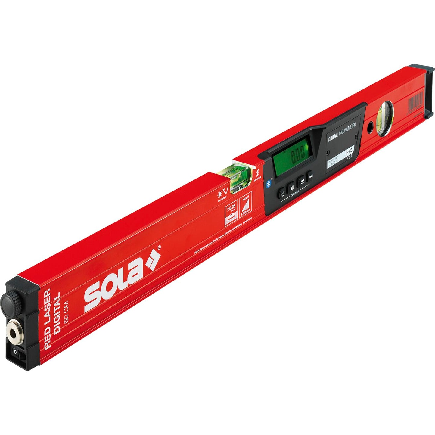 Digitale Wasserwaage Sola RED 60 Laser Digital; 60 cm