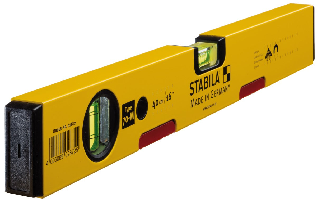 Magnetische Wasserwaage Stabila 70-M; 40 cm